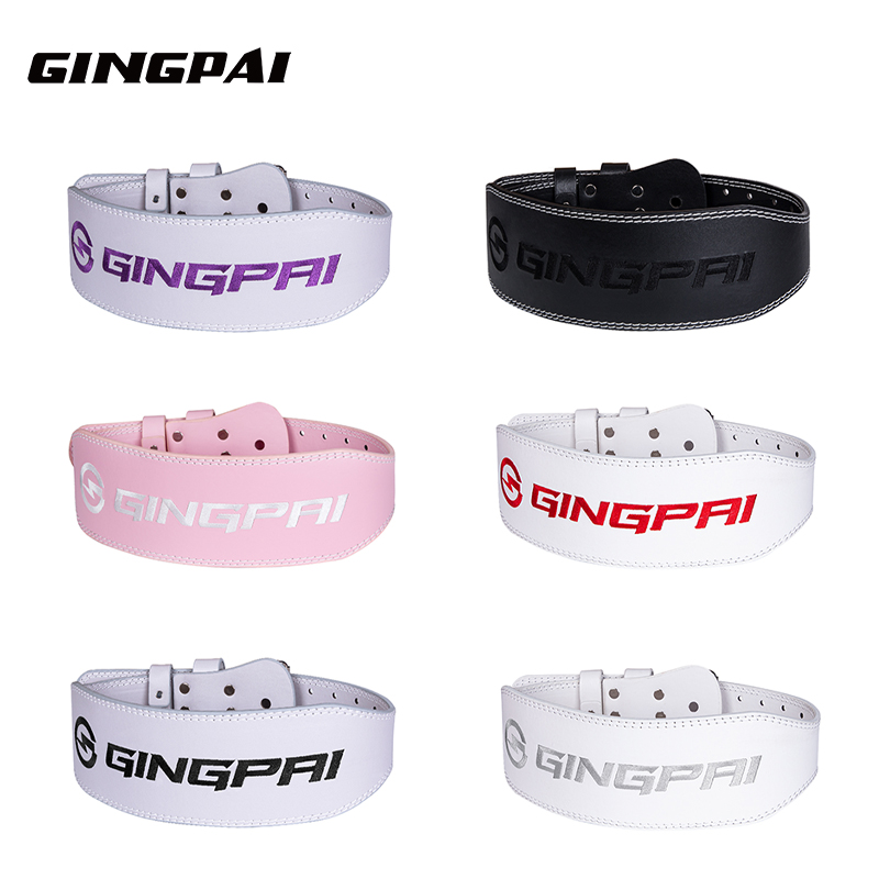 보디빌딩용 소가죽 역도 벨트, 쪼그리고 앉는 허리 지지 - Leather Workout Belt 리뷰 및 가격