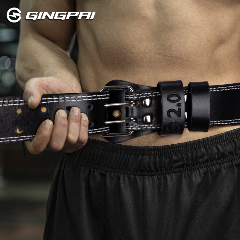 보디빌딩용 소가죽 역도 벨트, 쪼그리고 앉는 허리 지지 - Leather Workout Belt 리뷰 및 가격