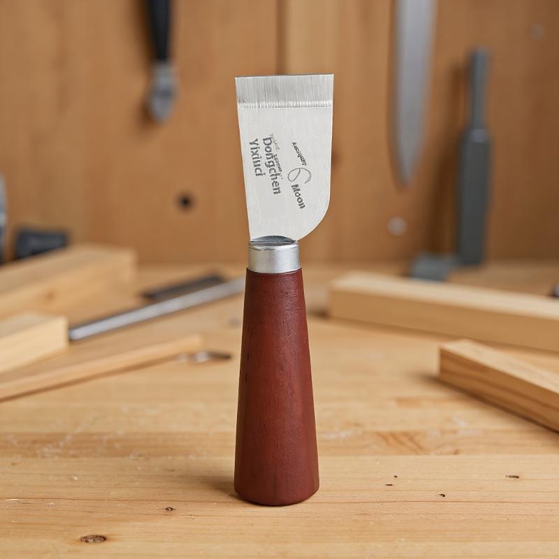 가죽 스키빙 나이프, 나무 손잡이가 있는 가죽 절단칼, - Leatherwork Knife 리뷰 및 가격