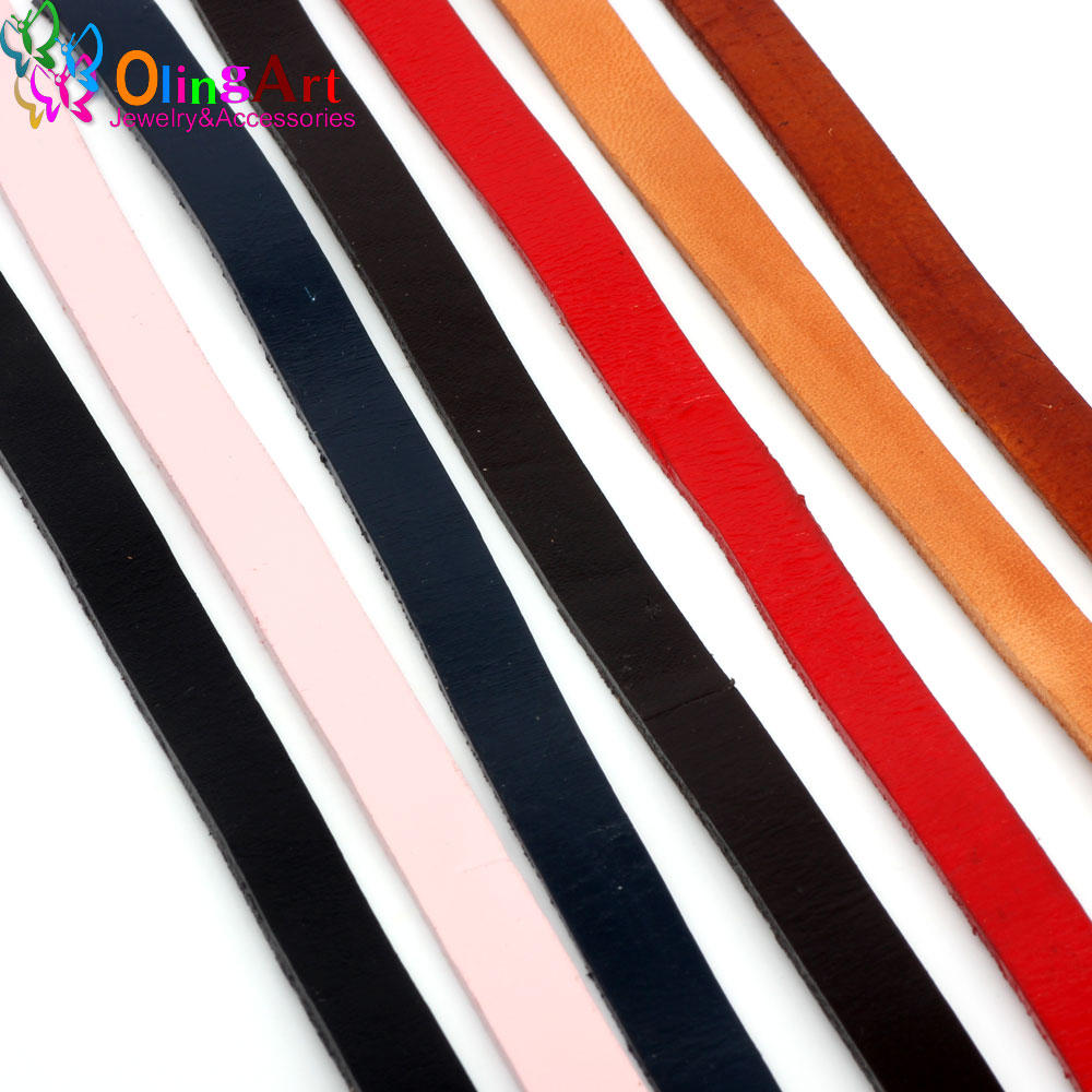 OlingArt 10*2mm 1 야드/로트 여러 색상  - Leatherwork Diy 리뷰 및 가격