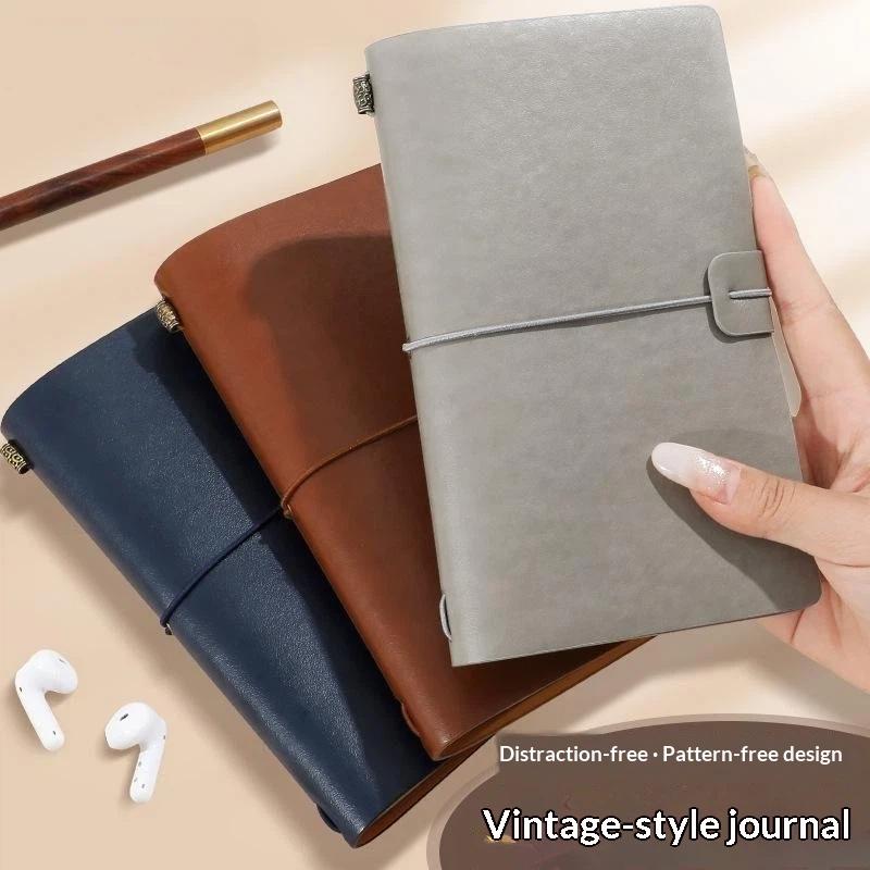 빈티지 PU 가죽 리필 가능 노트북 소프트 커버 루즈리 - Leather Work Notebook 리뷰 및 가격