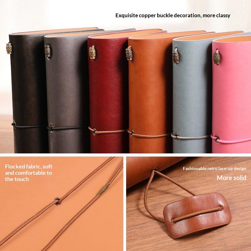 빈티지 PU 가죽 리필 가능 노트북 소프트 커버 루즈리 - Leather Work Notebook 리뷰 및 가격