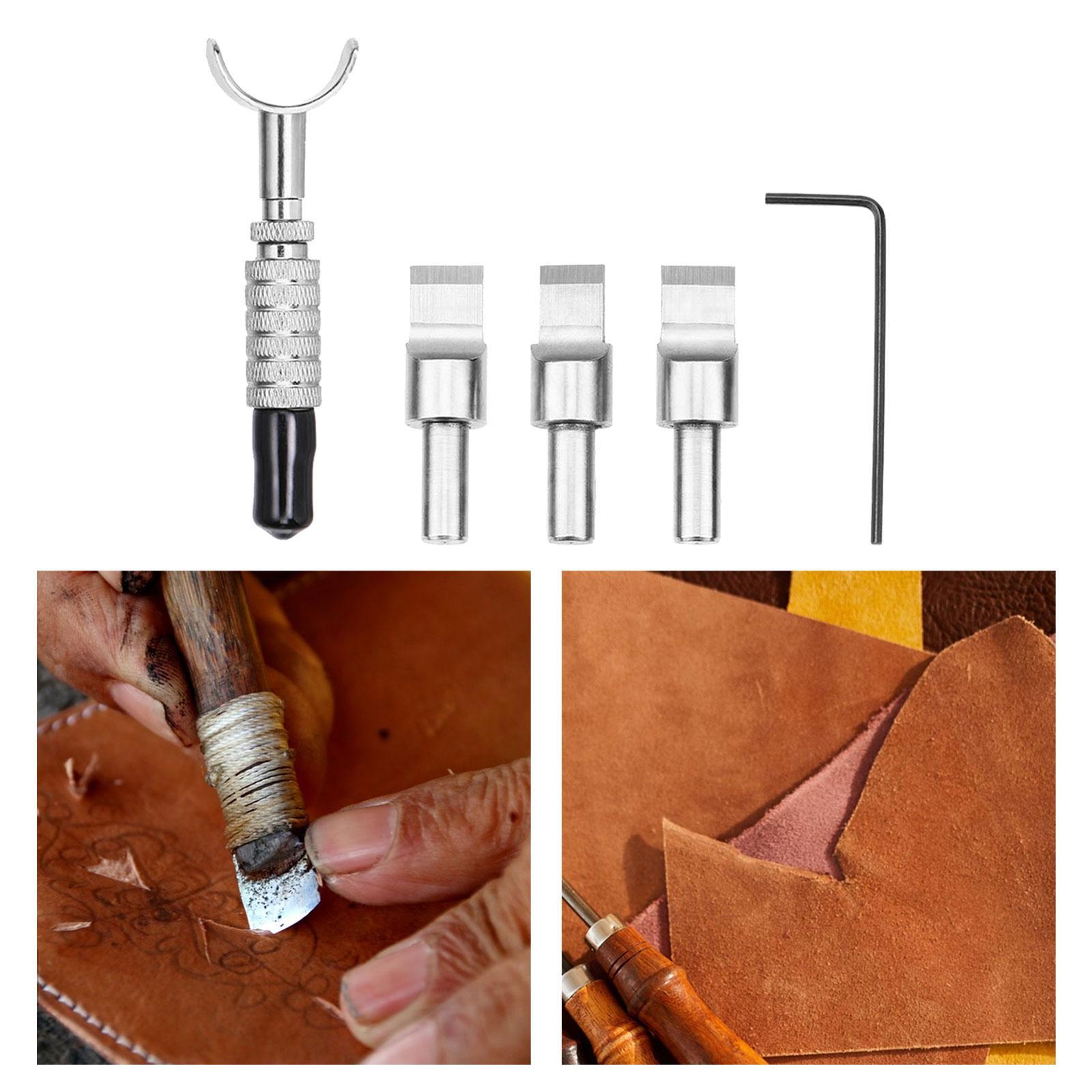 DIY 가죽 공예 조각용 로터리 툴 키트, 가죽 작업  - Leather Work In Art 리뷰 및 가격