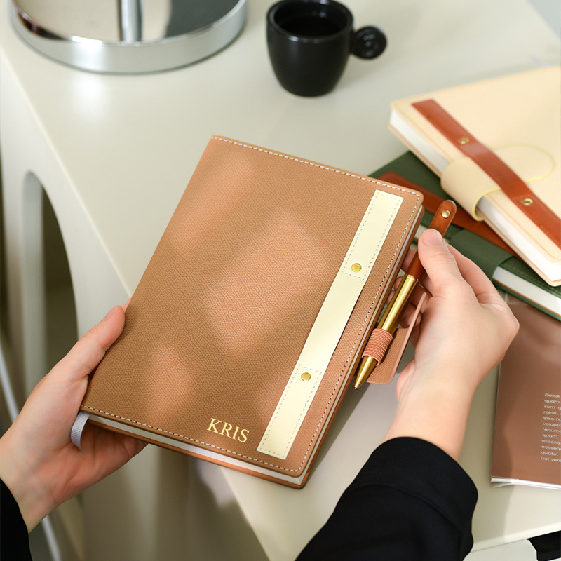 각인 PU 커버 A5 노트 비즈니스 사무실 학생 고급  - Leather Work Notebook 리뷰 및 가격