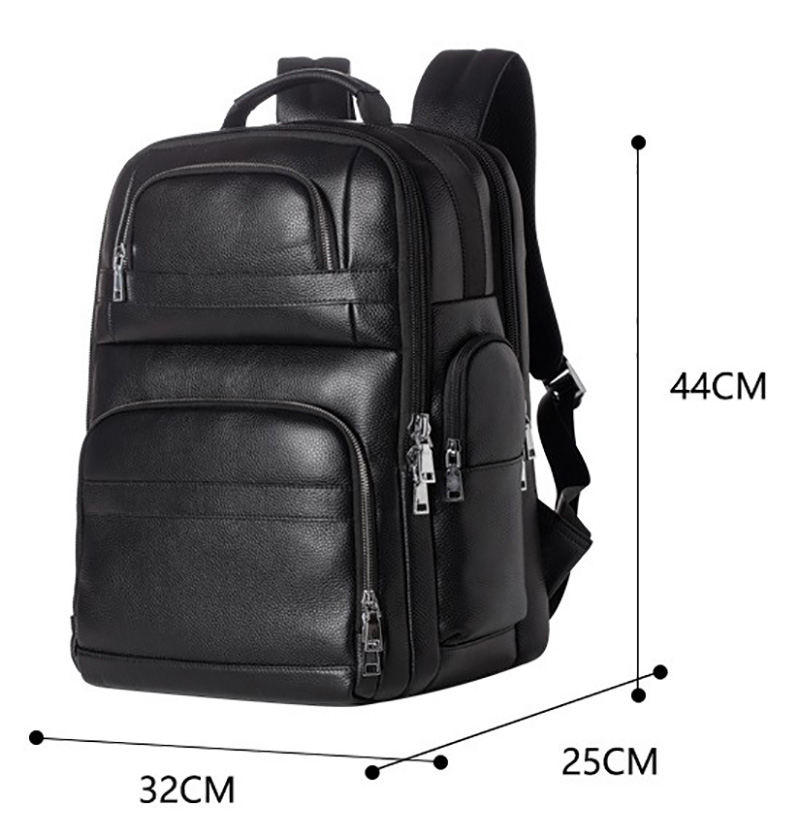 Luufan 정품 가죽 백팩, USB 대형 블랙 배낭, - Leather Work Bag Laptop 리뷰 및 가격