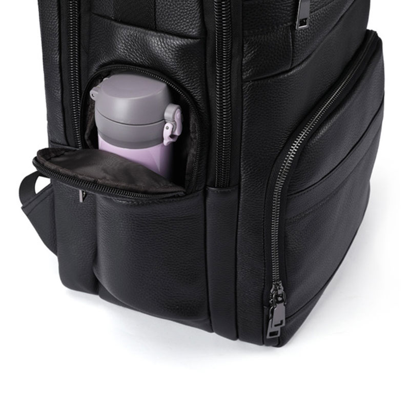 Luufan 정품 가죽 백팩, USB 대형 블랙 배낭, - Leather Work Bag Laptop 리뷰 및 가격