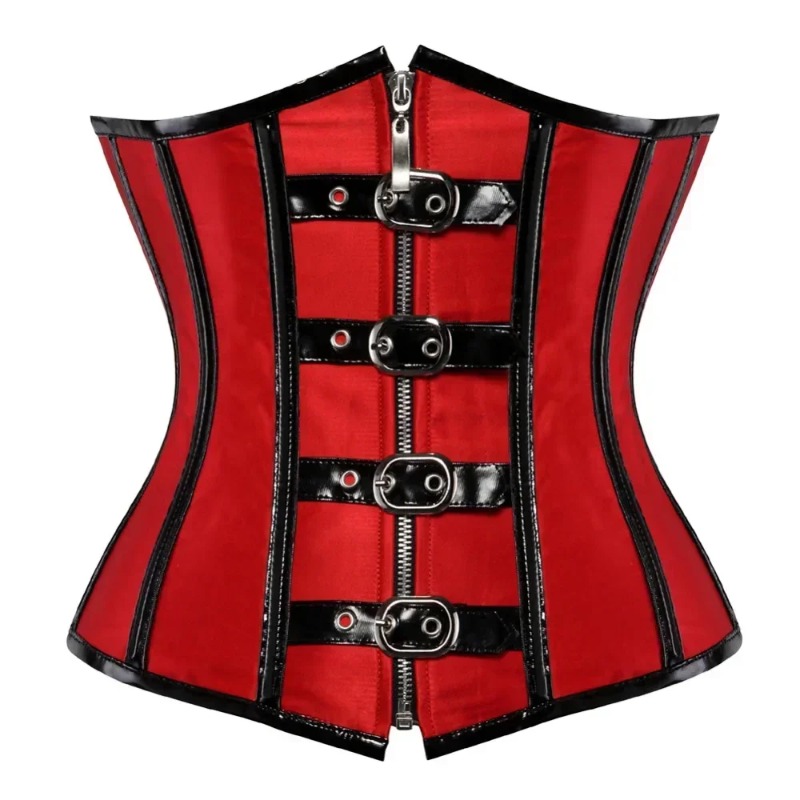 허리 트레이너 고딕 언더버스트 코르셋 지퍼 허리 신처  - Leather Workout Belt 리뷰 및 가격