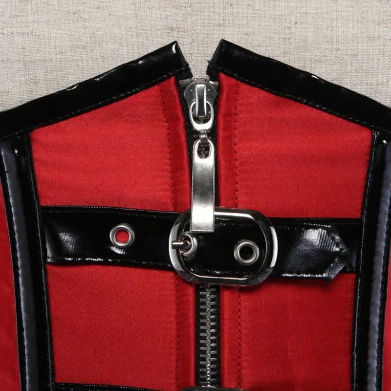 허리 트레이너 고딕 언더버스트 코르셋 지퍼 허리 신처  - Leather Workout Belt 리뷰 및 가격