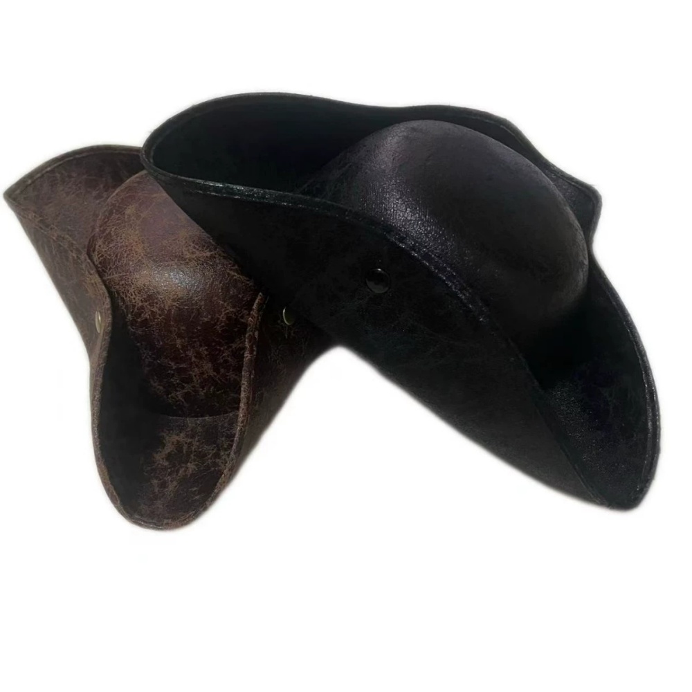 태양 모자 가짜 가죽 해적 모자 빈티지 캡틴 모자 남성 - Leather Work Hat 리뷰 및 가격