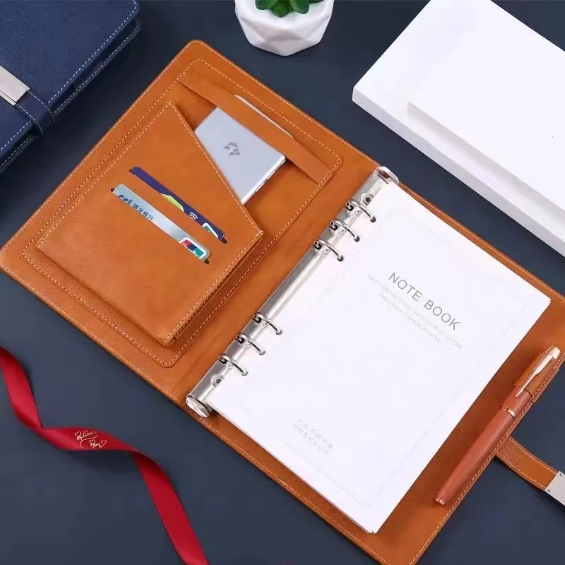 가죽 저널 A5 하드커버 노트북 펜 수납공간 포함, 여 - Leather Work Notebook 리뷰 및 가격