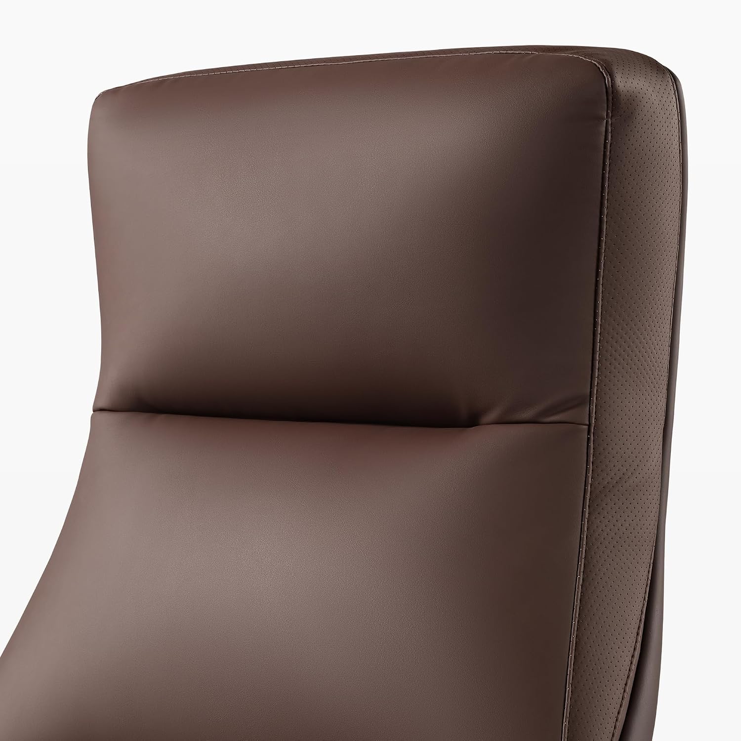 하이백 임원용 사무실 의자, 인체공학적 가죽 커버, 조 - Upholstery Leather Work 리뷰 및 가격