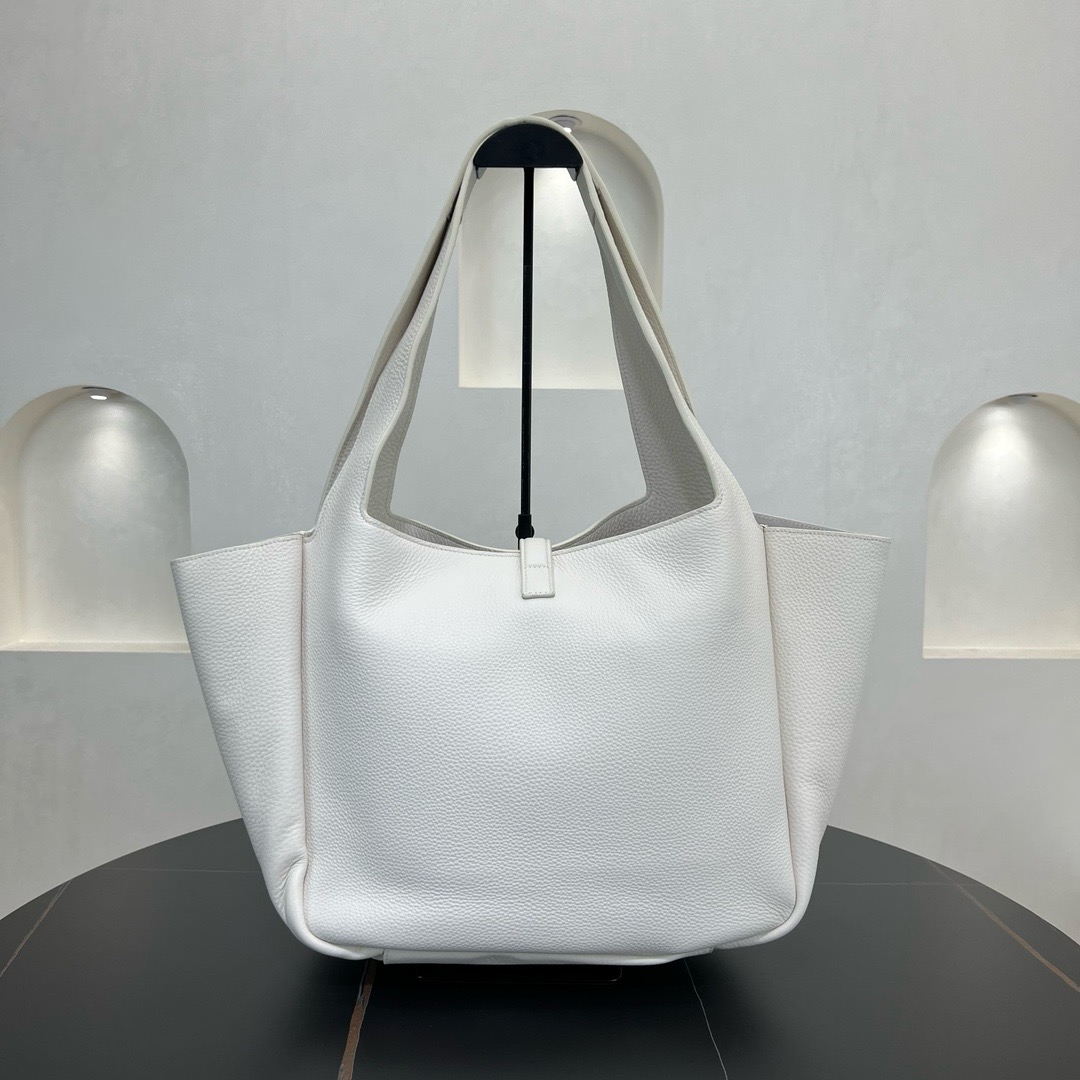 여성용 정품 가죽 토트백, 우아한 대용량 숄더 핸드백, - Leather Work Handbags For Women 리뷰 및 가격