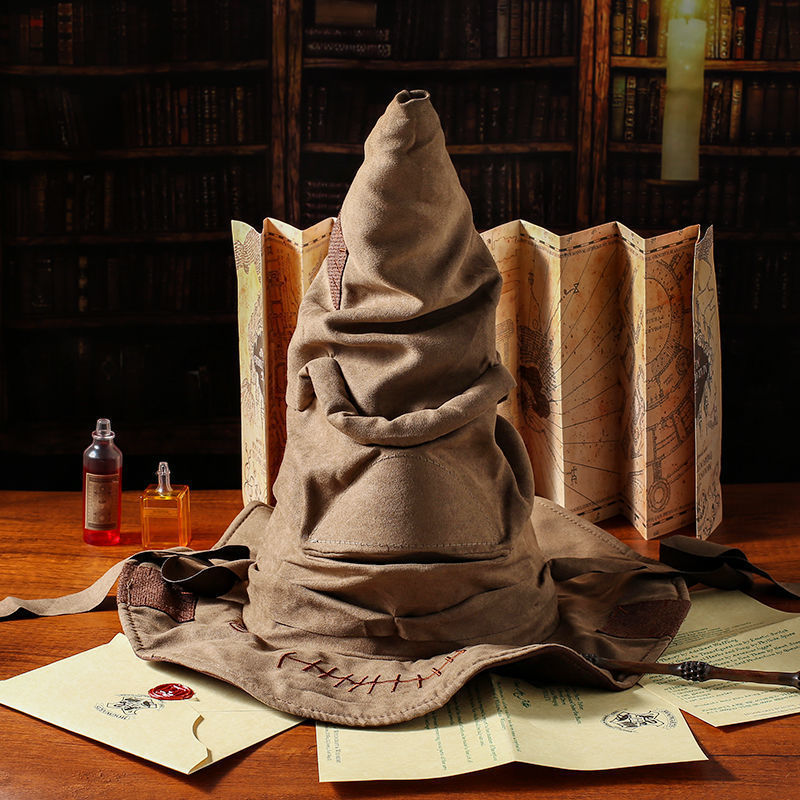 패션 영화 마녀 마법사 모자 포터 분류 모자, 가죽 할 - Leather Work Hat 리뷰 및 가격