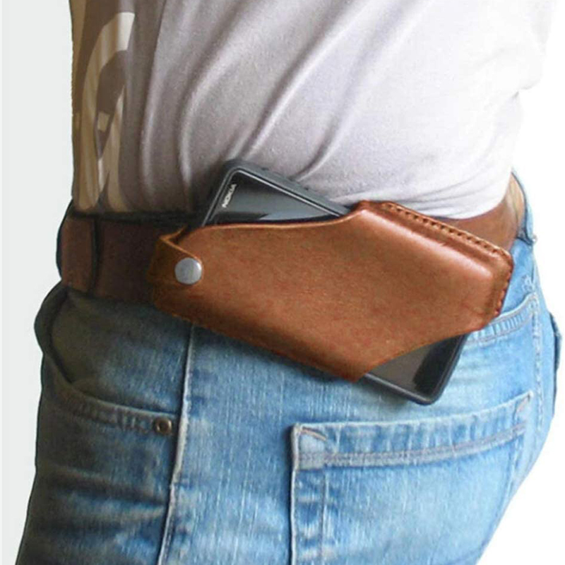 빈티지 폰 가방 PU 인조 가죽 벨트 고리 포함 휴대폰 - Leather Workout Belt 리뷰 및 가격