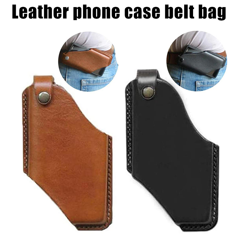 빈티지 폰 가방 PU 인조 가죽 벨트 고리 포함 휴대폰 - Leather Workout Belt 리뷰 및 가격